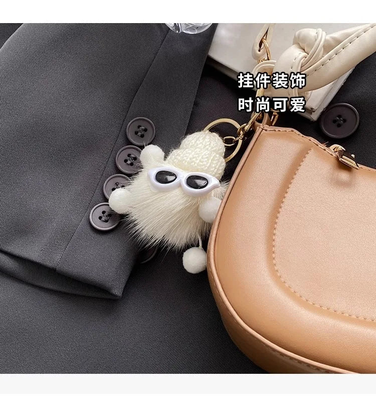 Niche Design Simple Bag Women New Trend Retro Texture Hand Bag Autumn Senior Sense Single Shoulder Commuter Crossbody Bag