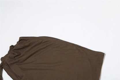 Casual Slim Folds Tie Flower Ruffles Flare Pants Casual Sexy Solid Mid-Waisted Wide Leg Pants Women 2024 Summer Fashion