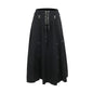 Wholesale New American Retro Irregular Skirt Hot Girl Sexy Punk Black Clothing Dark Style Women Summer Autumn Fashion Streetwear