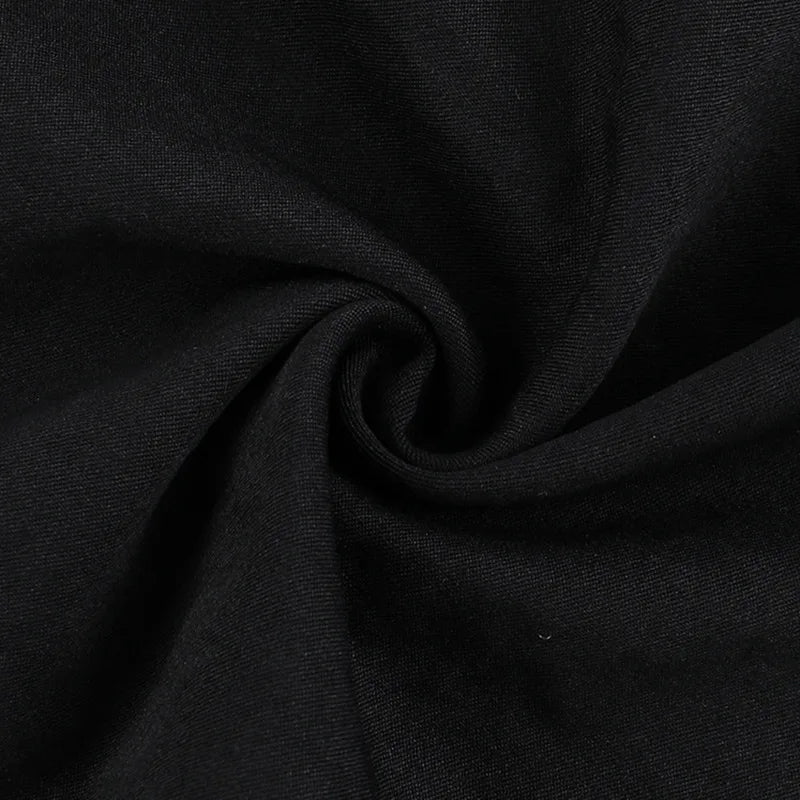 Wholesale New American Retro Irregular Skirt Hot Girl Sexy Punk Black Clothing Dark Style Women Summer Autumn Fashion Streetwear