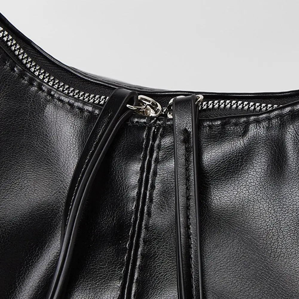 Vintage Shoulder Bag for Women - 3-in-1 Crossbody Hobo Tote Bag, Spacious Slouchy Purse Fall Winter Fashion, Retro Casual Style