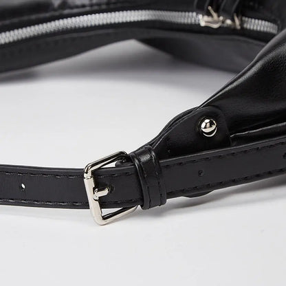 Vintage Shoulder Bag for Women - 3-in-1 Crossbody Hobo Tote Bag, Spacious Slouchy Purse Fall Winter Fashion, Retro Casual Style