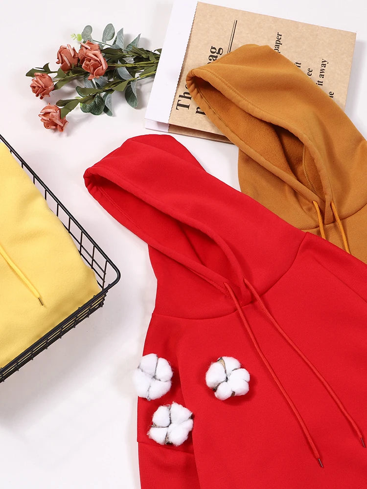 Hoody Little Black Cat And Knife Sweatshirt With Hooded Woman Oversized Aesthetic Hoodie Womens Winter Female Cats Hoodies