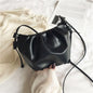 Fashion Women Shoulder Bag New Arrival Crossbody Bag Female Solid Color Pleated Design Ladies Bag Mini Zipper Cloud Bag For Girl