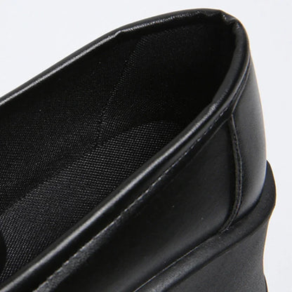 Women's Loafers  Spring British Style Slip on Platform Mary Jane Shoes Woman Japanese Jk Uniform Lolita Shoes