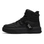 New Fashion Casual Sneakers High Top Skateboard Shoes Student Boots Men and Women Trend Wear Resistant Two-color Couples