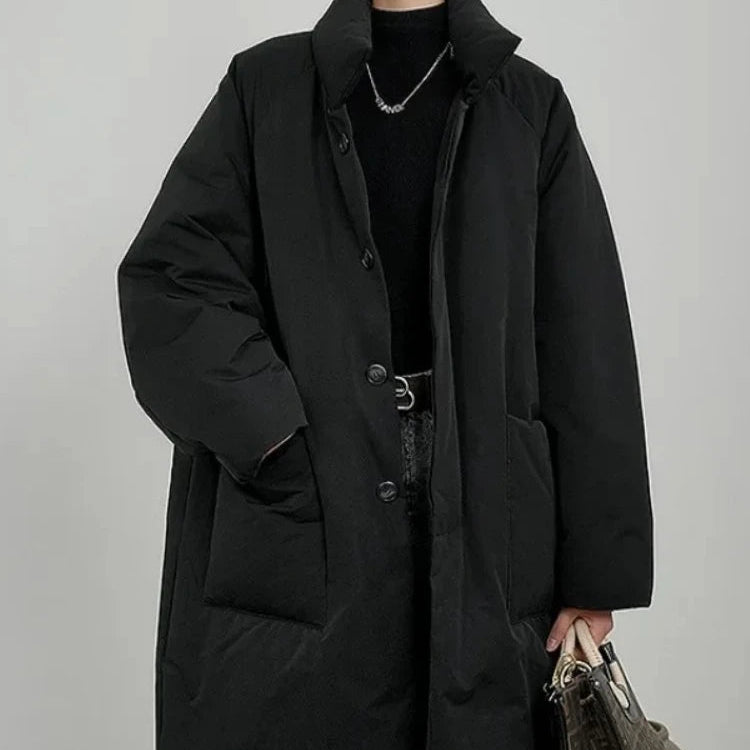 Winter Women Clothing Windproof Outerwear Korean Style Warm Thick Cotton-padded Jacket Single-breasted Cold Coat Quilted Jacket