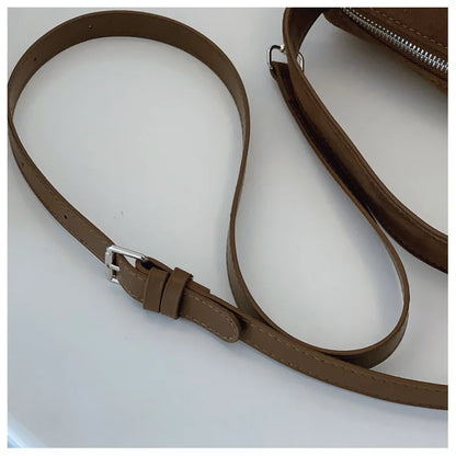 New Fashion Simple Fall Winter Spacious Boston Tote Bag Soft Matte Suede Design Women's Large Capacity Portable Hand Strap Bag