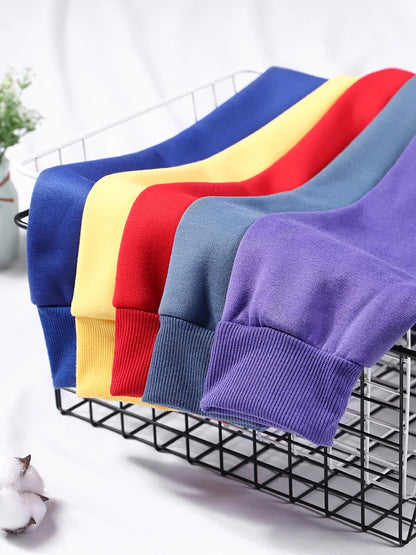 Hoody Little Black Cat And Knife Sweatshirt With Hooded Woman Oversized Aesthetic Hoodie Womens Winter Female Cats Hoodies