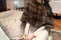 Winter Jacket Woman New in Coats Winter New Short Coat Fur Coat Women's Versatile Short Shawl