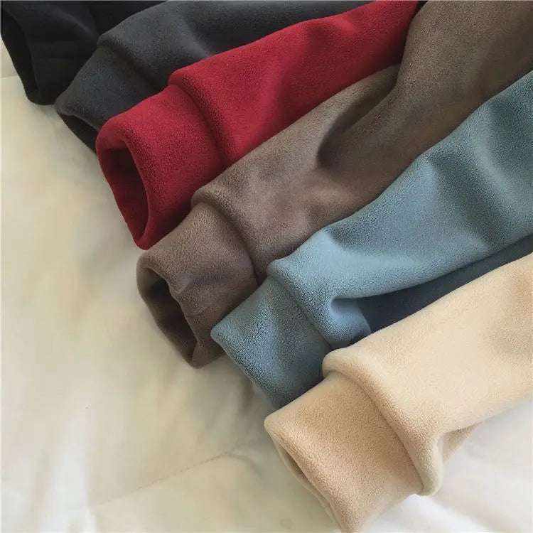 Autumn Winter Fleece Zipper Sweatshirt Jacket Women Clothing Embroidery Coats Warm Long Sleeve Cardigan Sport Outdoor Sweatshirt