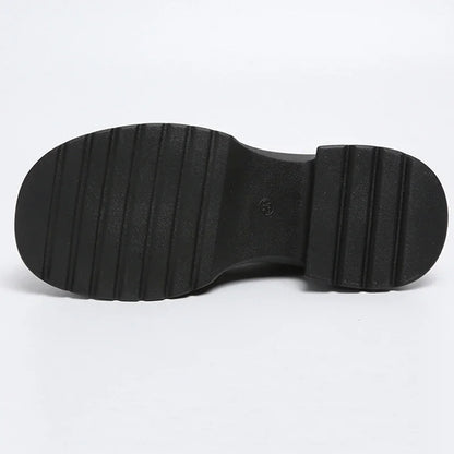 Women's Loafers  Spring British Style Slip on Platform Mary Jane Shoes Woman Japanese Jk Uniform Lolita Shoes