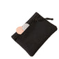 Nylon Solid Color Long Short Bank ID Credit Card Wallet Coin Keys Bags Purse Earphone Storage Bag Purse Pouch Double Zipper