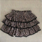 Japanese Y2k Cute Ruffled Plaid Skirt Punk Rock Subculture Cake Skirts Japanese Preppy Style Casual New 2025 Women Skirts
