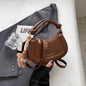 Niche Design Simple Bag Women New Trend Retro Texture Hand Bag Autumn Senior Sense Single Shoulder Commuter Crossbody Bag